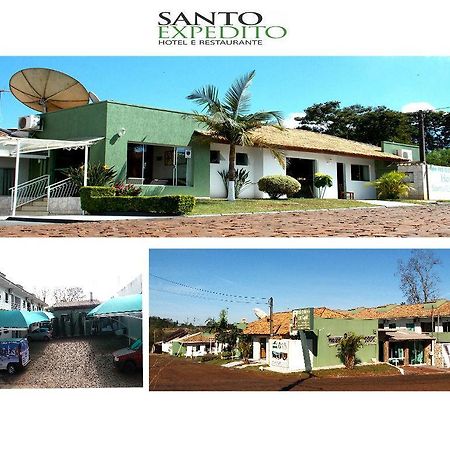 Hotel Santo Expedito イジュイー エクステリア 写真