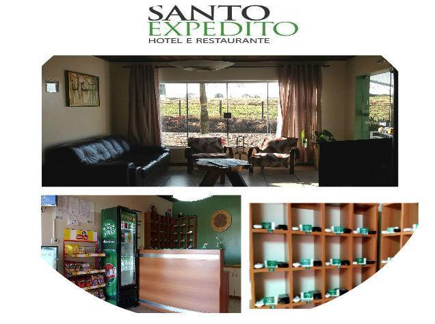 Hotel Santo Expedito イジュイー エクステリア 写真